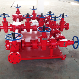 ต้นคริสต์มาส 6A รุ่น Wellhead X-Tree พร้อม PLC และตลับลูกปืนสำหรับงานอุตสาหกรรมน้ำมัน - Product Image 3