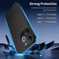 Coque antichoc pour OPPO realme note70 C71 A80 GT7 GT 7T Housses magnétiques TPU PC pour Realme15 pro 5G motif cuir