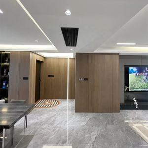 Moderne haute brillance mode PVC bambou bois intérieur salle de prévention des incendies Corporation panneau mural décoratif en marbre - Product Image 6