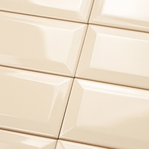 Piastrella Glossy Bone Bevel 7,5x15 cm, spessore 8 mm, bordi irregolari per pareti e pavimenti - Product Image 5