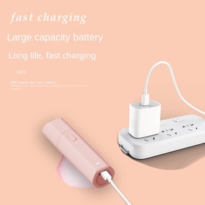 อุปกรณ์กำจัดขนแบบทู่อินวันของผู้หญิงมีดโกนหนวดไฟฟ้าสองหัวเครื่องโกนขนไฟฟ้าหัวหน่าวส่วนตัว - Product Image 4