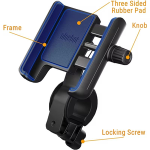 Support de téléphone original Ninebot pour scooter électrique XIAO MI M365 1S PRO Ninebot <span class=keywords><strong>KickScooter</strong></span> ES E25 MAX G30 Support de téléphone portable - Product Image 3