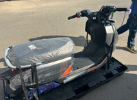 Vente en gros de cyclomoteurs électriques intelligents longue portée 2500W, batterie au lithium 48V 10Ah, scooter électrique pour les trajets quotidiens, scooter électrique pour adultes