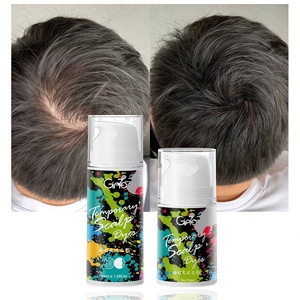 Correcteur de barbe pour hommes, coiffure masculine, couverture des cheveux, correcteur de <span class=keywords><strong>cuir</strong></span> <span class=keywords><strong>chevelu</strong></span>, couleur de cheveux - Product Image 4