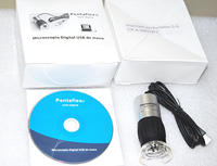 8 LED Illumination Educational Handheld USB Digital Microscope Video Recording 1280x1024 Resolution Camera IP55 Rated 3-Year