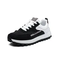Chaussures de marche pour hommes personnalisées, prix compétitif, chaussures de créateur avec doublure en mesh, saison printemps/été/automne