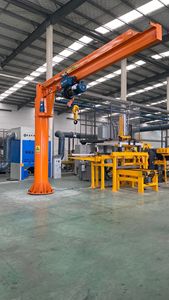 Lifternew điện cantilever JIB cần cẩu tấm kim loại thao túng lifterpneumatic với vật liệu Cần cẩu - Product Image 2