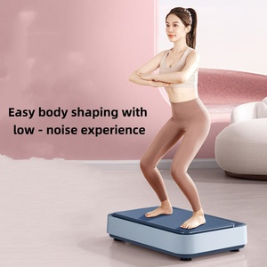 Mới Eo Giảm Béo Bụng Giảm Thiết Bị Đốt Cháy Chất Béo Rung Tấm Lười Biếng Tập Thể Dục Lắc Nhịp Điệu Máy Dọc Cơ Thể Tập Thể Dục - Product Image 2