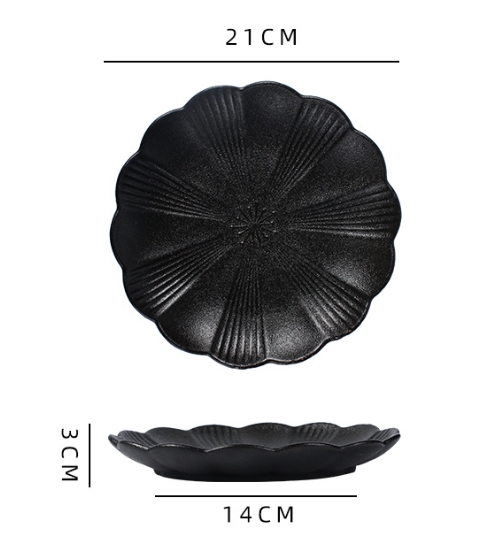 Assiette de 8 pouces