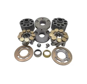 Untuk ekskavator Kubota KX80 Motor Travel KX175 KX185-3 Motor penggerak akhir kondisi baru suku cadang mesin konstruksi baja Aloi - Product Image 5