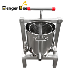 Presse manuelle double baril en acier inoxydable de grande qualité 30L pour miel et cire chaude, idéale pour les récolteurs - Product Image 5