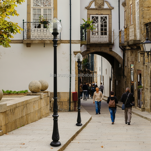 LiOA Vietnam BS400-CD LED carré classique lampadaires IP65 éclairage extérieur jardins rues 50W/150W AC alimentation verre trempé - Product Image 1