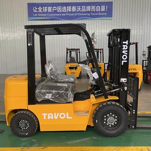 Abrazadera de rollo de papel para carretilla elevadora TAVOL con horquilla elevadora 2ton 3ton 4ton con abrazadera de barril - Product Image 4