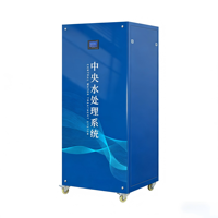 Distributeur de carburant commercial à osmose inverse Zero Point 5 T RO 220V/380V à montage au sol