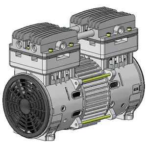 Compressor de ar zw 400 do ozônio, venda quente da fábrica, para gerador de oxigênio