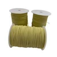 Corde tressée en aramide haute résistance, ignifuge, résistante à la chaleur, résistante aux coupures, légère, pour amarrage industriel et maritime