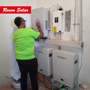 Sistema Solar Híbrido de 5kw 8kw 48V Conectado a la Red con Rastreadores MPPT - Product Image 6