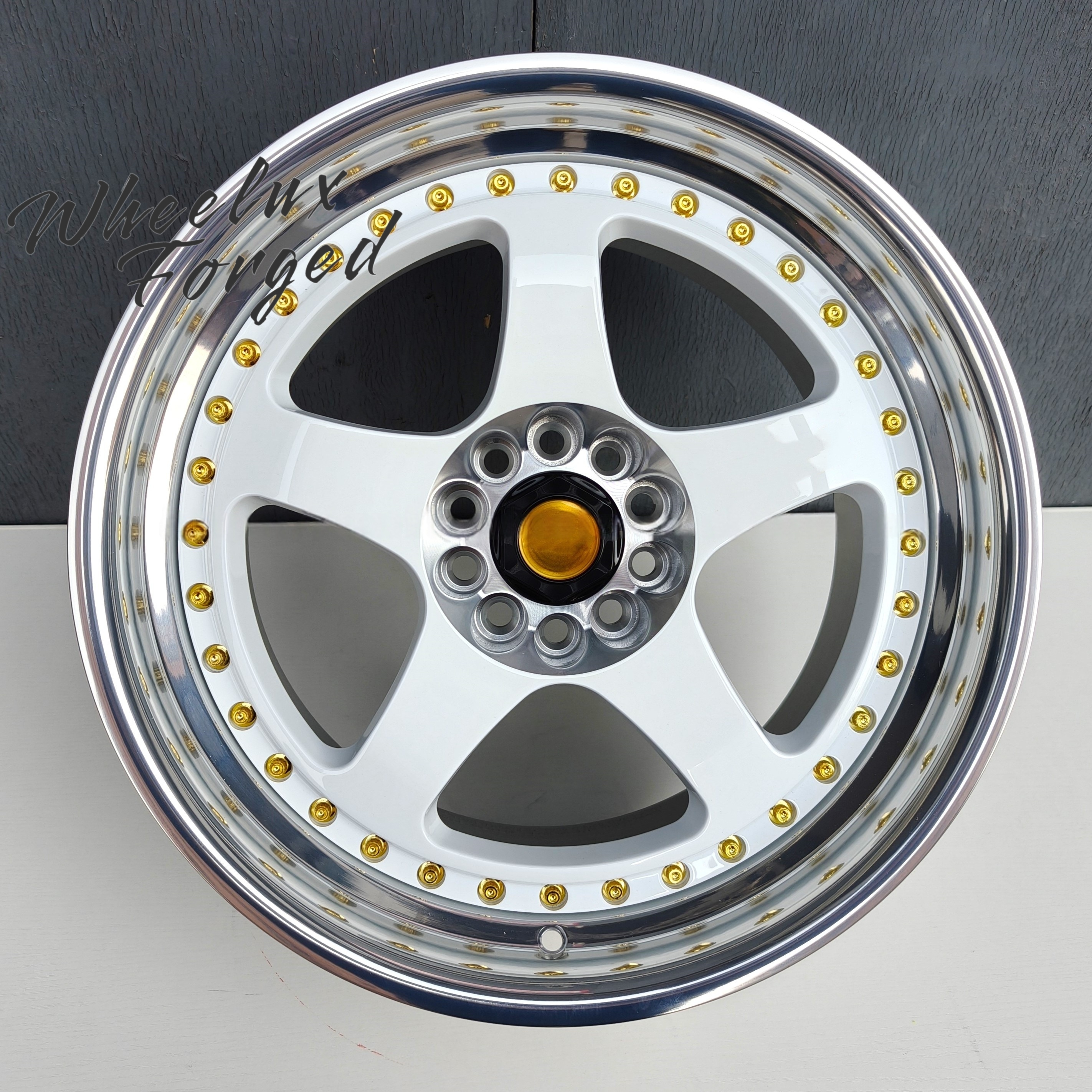 Custom 2-Piece 3-Piece Forged 5x114.3 Wheels for Nissan Skyline