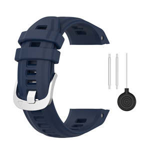 <span class=keywords><strong>Bracelet</strong></span> de montre en silicone à dégagement rapide de 20mm pour <span class=keywords><strong>bracelet</strong></span> sport <span class=keywords><strong>Garmin</strong></span> <span class=keywords><strong>Instinct</strong></span> 2S - Product Image 6