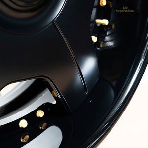 168 Özelleştirilmiş İki Parçalı Dövme Jantlar 5x112 5x114.3 5x120 Bentley Rolls Royce Mercedes Benz W205/W206/W213/W214/X253/X254 için - Product Image 6