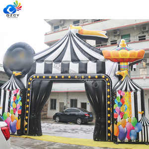 Tùy chỉnh PVC Oxford Inflatable vòm mô hình phim hoạt hình lối vào quảng cáo cho các sự kiện miễn phí Blower biển vận chuyển có sẵn - Product Image 1