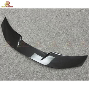 Alerón Trasero de Fibra de Carbono Estilo Vorstein para Ferrari 488 GTB y Spider 2015-2018, Alerón Trasero de Carbono, Piezas de Kits de Carrocería - Product Image 3