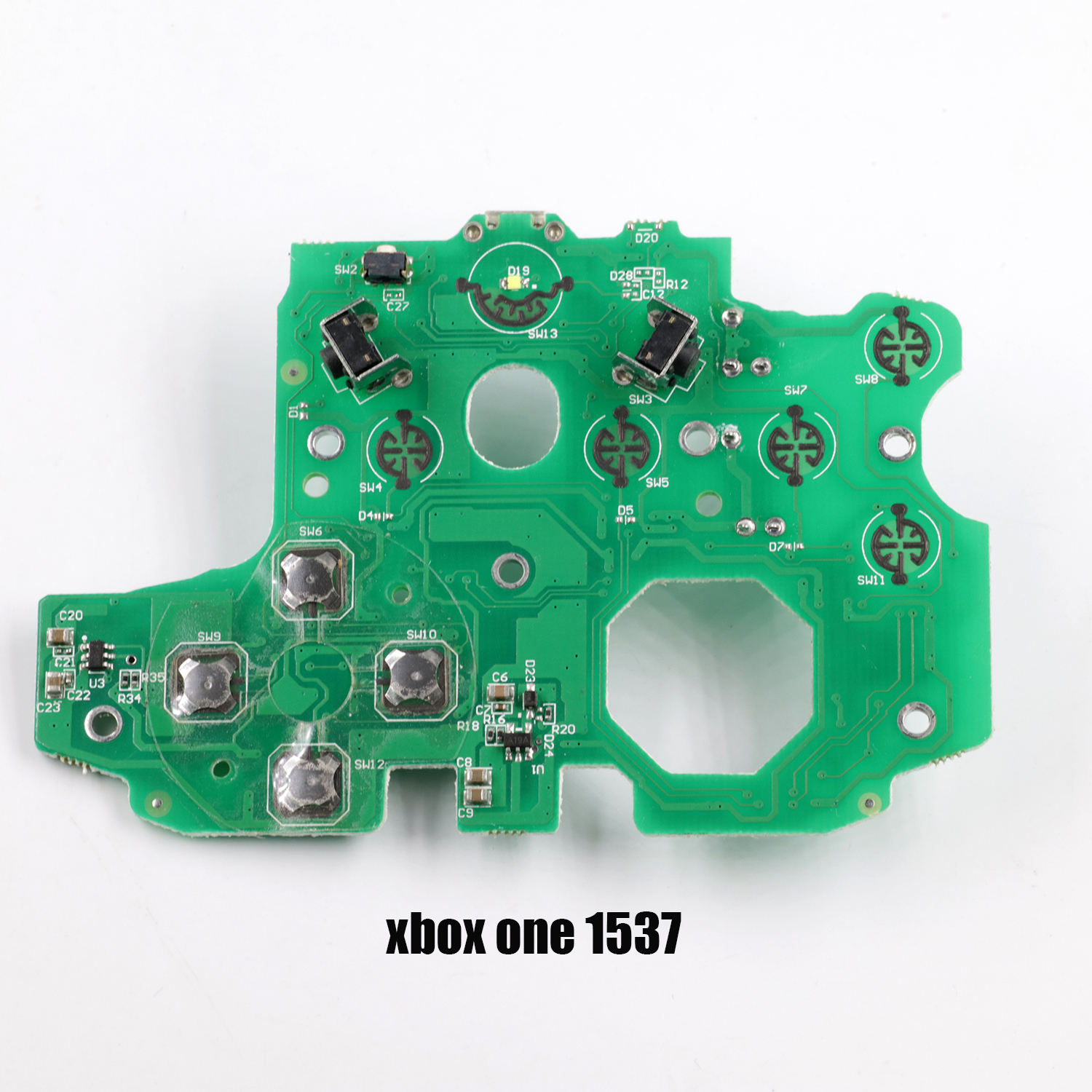 SCHEDA MADRE XBOX One Guasta Motherboard Ricambio Originale X903296-001 EUR 24,90 - IT - Foto 11