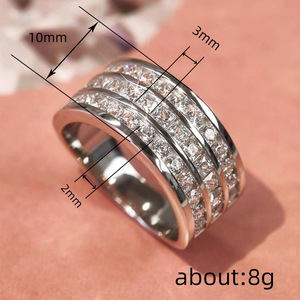 Anello a Tre Strati con Design Stellato, Stile Stratificato per Donne - Product Image 5