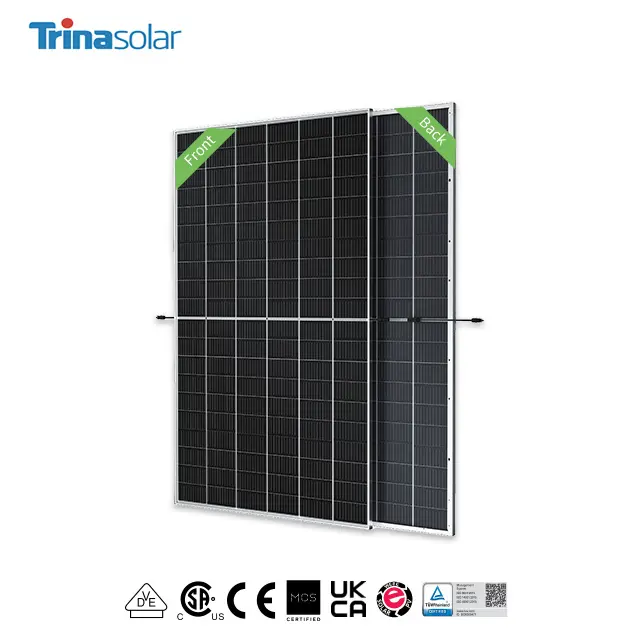 Trinasolar Hoge Efficiëntie 585W 590W 595W 600W 605W Zonnepaneel