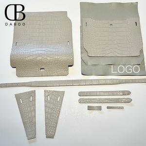 Borsa da polso di alta qualità in vera pelle di coccodrillo borsa da <span class=keywords><strong>uomo</strong></span> di moda leggera di lusso con Design <span class=keywords><strong>a</strong></span> <span class=keywords><strong>mano</strong></span> - Product Image 6