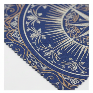 Khăn lau kính sợi microfiber in chuyển nhiệt bán buôn - In logo tùy chỉnh - Product Image 2