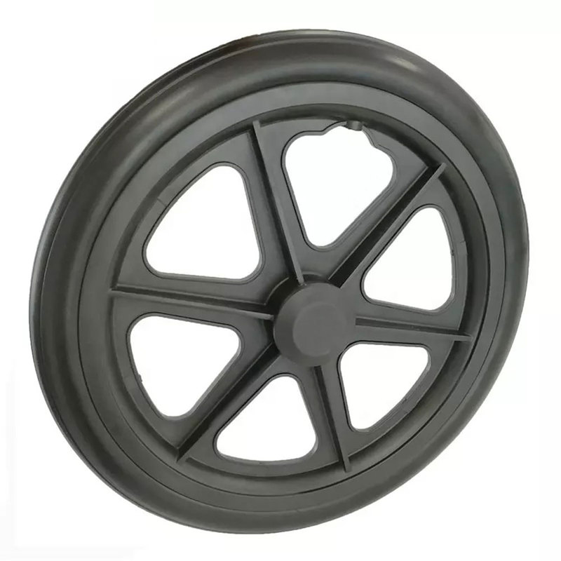 16x1 75PU Solid Tire Wheels Plastic