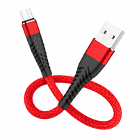 Câble de charge rapide USB vers 8 broches 2,4 A, tressé, 1m 2m 3m, durable, pour synchronisation des données, compatible téléphones, tablettes et autres appareils