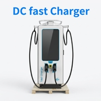 Station de recharge rapide DC modulaire SCU 240 kW avec stockage d'énergie pour les dépôts de bus électriques
