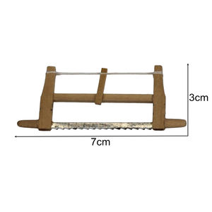 24 X 14 cm <b>Nativity</b> Scene Accessories Tool <b>Set</b> Wood and Metal <b>Christmas</b> Decorations (999944103100201) - Product Image 2