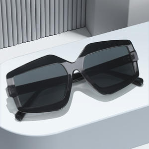 Occhiali DL quadrato nero sole <span class=keywords><strong>uomo</strong></span> <span class=keywords><strong>di</strong></span> <span class=keywords><strong>vetro</strong></span> blu alla moda donne occhiali da sole all'ingrosso <span class=keywords><strong>di</strong></span> moda occhiali da sole da donna - Product Image 3