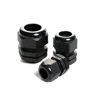 JAR ip68 étanche entrée de câble électrique en plastique V0 NPT 3/8 1/2 3/4 1 1/2 2 nylon UL cnpnji npt presse-étoupe sous-marine