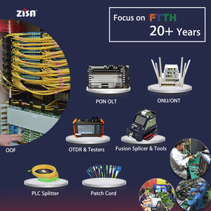 Mini OLT GPON MA5608T con Uplink de 10G, Tarjetas GPBD GPFD C+ C++ EPFD de 8/16 Puertos para GPON EPON XGS-PON SmartAX <span class=keywords><strong>FTTH</strong></span> - Product Image 6