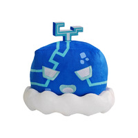 Peluches de jeu, figurines décoratives, jouets mignons pour animaux de compagnie, cadeau, rembourrage en coton PP, 35 cm, unisexe, pour fêtes