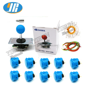 JLF-TP-8YT Регулируемый джойстик Sanwa 4-8 с 810 OBSF-30 кнопками, набор для игровых центров - Product Image 2