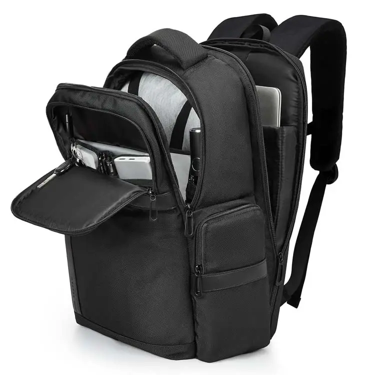 Waterproof men women travel computer backpack customize laptop back bag for business
