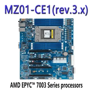 Cost-Effective Refurbished MZ01-CE1 Server Platform with <strong>AMD</strong> SP3 Socket <strong>DDR4</strong> <strong>Support</strong> for EPYC 7001/7002 Series <strong>Processors</strong> - Product Image 2
