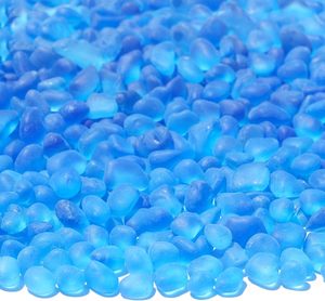 Batu Kaca Laut, Kerikil Kaca Buram, Batu Permata, Sempurna untuk Akuarium, Batu Hias, Kerikil Akuarium, Pengisi Vas, Dekorasi Rumah - Product Image 1