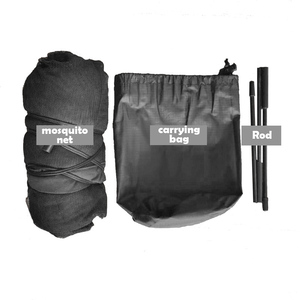 Usine en gros été utilisation pliante intérieure et extérieure à double usage type moustiquaire suspendue pour lit en Stock personnaliser la taille - Product Image 5