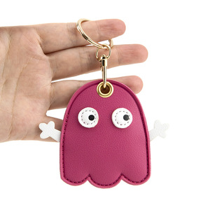 Porte-cartes en cuir de fruit, porte-clés, petit cadeau créatif pour les filles, pendentif pour <span class=keywords><strong>sac</strong></span> - Product Image 5