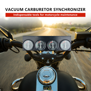 SINKEE Juego de 22 Herramientas de Sincronización de Carburador al Vacío con 4 Manómetros de Precisión para Yamaha XJ <span class=keywords><strong>XS</strong></span> 1100 2000-2007 - Product Image 5