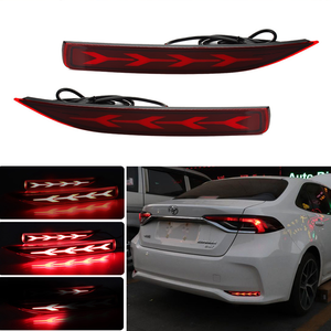 ไฟท้าย LED 2 ชิ้น 3 ฟังก์ชั่น ไฟวิ่งหลัง + ไฟเลี้ยวแบบไดนามิก + ไฟเบรก สำหรับรถยนต์<span class=keywords><strong>โต</strong></span><span class=keywords><strong>โย</strong></span><span class=keywords><strong>ต้า</strong></span> โคโรลล่า อัลติส ปี 2019-2023 - Product Image 2
