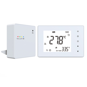 Thermostat intelligent Wifi Comfurter TP708RFW programmable, chauffage domestique numérique moderne pour chaudière à <span class=keywords><strong>gaz</strong></span>, <span class=keywords><strong>radiateur</strong></span> 230v pour salon - Product Image 2