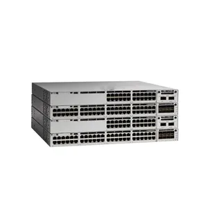 Buon prezzo switch originale PoE + 4x10G a 48 porte C9200L-48P-4X-E uplink Switch, Network Essentials