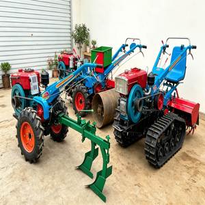 Motoculteur diesel puissant de 18 CV avec <span class=keywords><strong>tondeuse</strong></span> rotative pour vignoble - Product Image 6